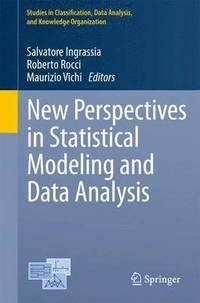 bokomslag New Perspectives in Statistical Modeling and Data Analysis