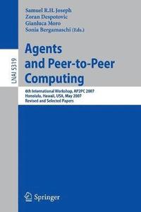 bokomslag Agents and Peer-to-Peer Computing