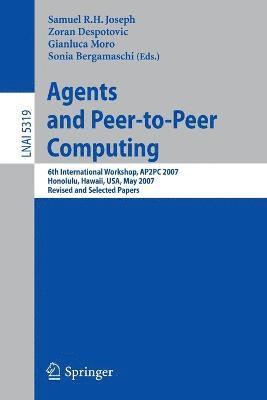 Agents and Peer-to-Peer Computing 1