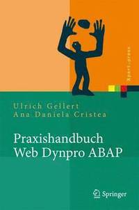 bokomslag Praxishandbuch Web Dynpro ABAP