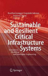 bokomslag Sustainable and Resilient Critical Infrastructure Systems