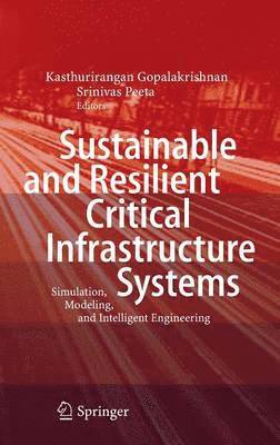 bokomslag Sustainable and Resilient Critical Infrastructure Systems