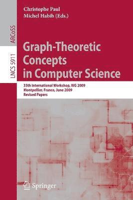 Christophe Paul, Michel Habib - Graph-Theoretic Concepts in Computer Science, Häftad