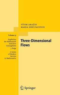 bokomslag Three-Dimensional Flows