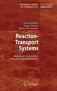 bokomslag Reaction-Transport Systems