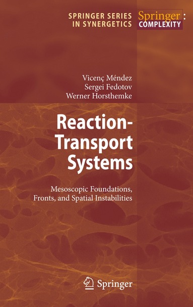 bokomslag Reaction-Transport Systems