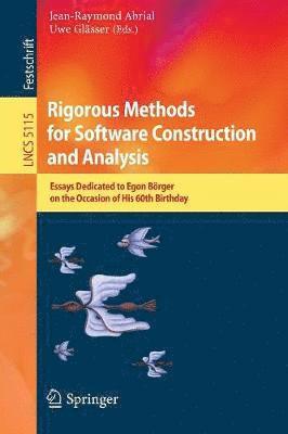 Rigorous Methods for Software Construction and Analysis 1