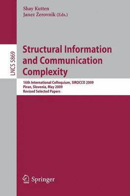 bokomslag Structural Information and Communication Complexity