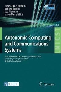 bokomslag Autonomic Computing and Communications Systems