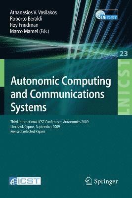 bokomslag Autonomic Computing and Communications Systems