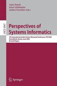 bokomslag Perspectives of Systems Informatics