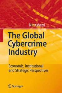 bokomslag Global Cybercrime Industry