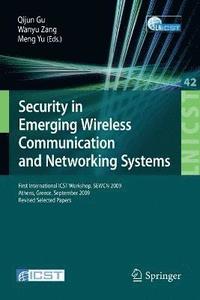 bokomslag Security in Emerging Wireless Communication and Networking Systems