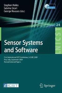 bokomslag Sensor Systems and Software