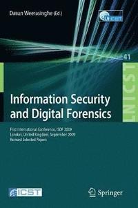 bokomslag Information Security and Digital Forensics