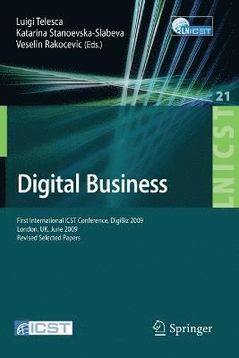 bokomslag Digital Business