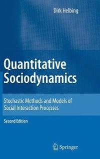 bokomslag Quantitative Sociodynamics