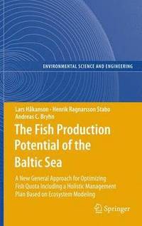 bokomslag The Fish Production Potential of the Baltic Sea