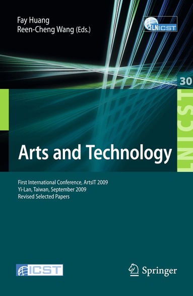 Fay Huang, Reen-Cheng Wang - Arts and Technology, Häftad