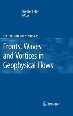 bokomslag Fronts, Waves and Vortices in Geophysical Flows