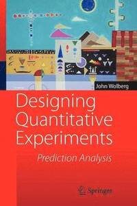 bokomslag Designing Quantitative Experiments