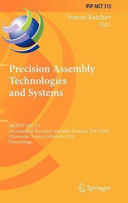 bokomslag Precision Assembly Technologies and Systems