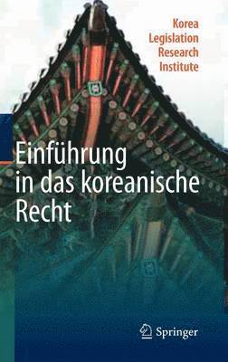 Einfhrung in das koreanische Recht 1