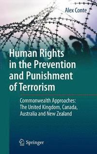 bokomslag Human Rights in the Prevention and Punishment of Terrorism