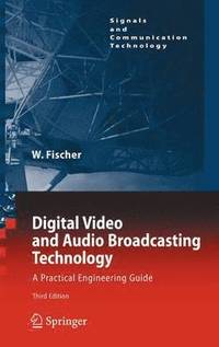 bokomslag Digital Video and Audio Broadcasting Technology