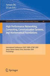 bokomslag High Performance Networking, Computing, Communication Systems, and Mathematical Foundations