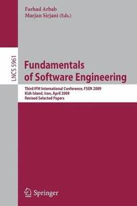 bokomslag Fundamentals of Software Engineering