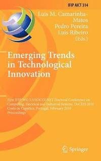 bokomslag Emerging Trends in Technological Innovation