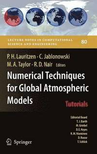 bokomslag Numerical Techniques for Global Atmospheric Models