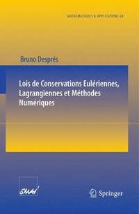 bokomslag Lois de Conservations Eulriennes, Lagrangiennes et Mthodes Numriques