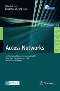 bokomslag Access Networks