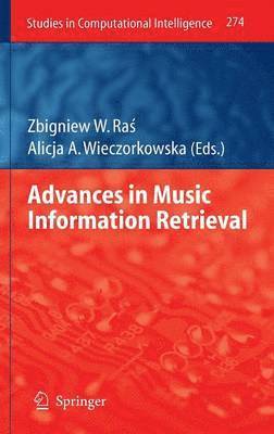 bokomslag Advances in Music Information Retrieval