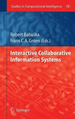 bokomslag Interactive Collaborative Information Systems