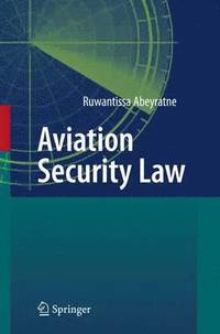 bokomslag Aviation Security Law