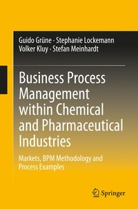 bokomslag Business Process Management within Chemical and Pharmaceutical Industries