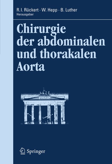 R. I. Rückert, Wolfgang Hepp, Bernd Luther - Chirurgie der abdominalen und thorakalen Aorta, Inbunden