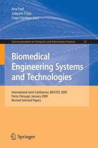 bokomslag Biomedical Engineering Systems and Technologies