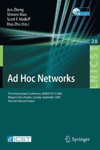 bokomslag Ad Hoc Networks