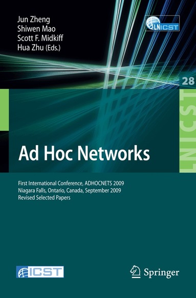 Shiwen Mao, Scott Midkiff, Hua Zhu - Ad Hoc Networks, Häftad