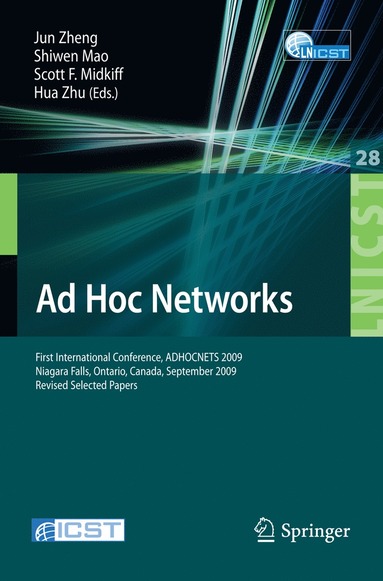 bokomslag Ad Hoc Networks