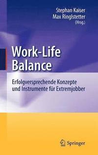 bokomslag Work-Life Balance
