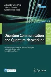 bokomslag Quantum Communication and Quantum Networking