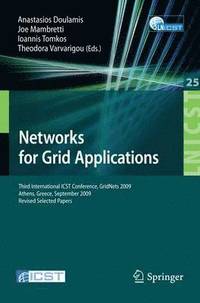 bokomslag Networks for Grid Applications
