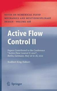 bokomslag Active Flow Control II