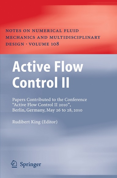 bokomslag Active Flow Control II