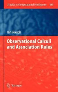 bokomslag Observational Calculi and Association Rules